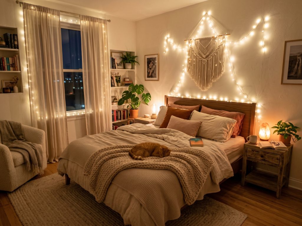 Fairy Lights or LED Strips