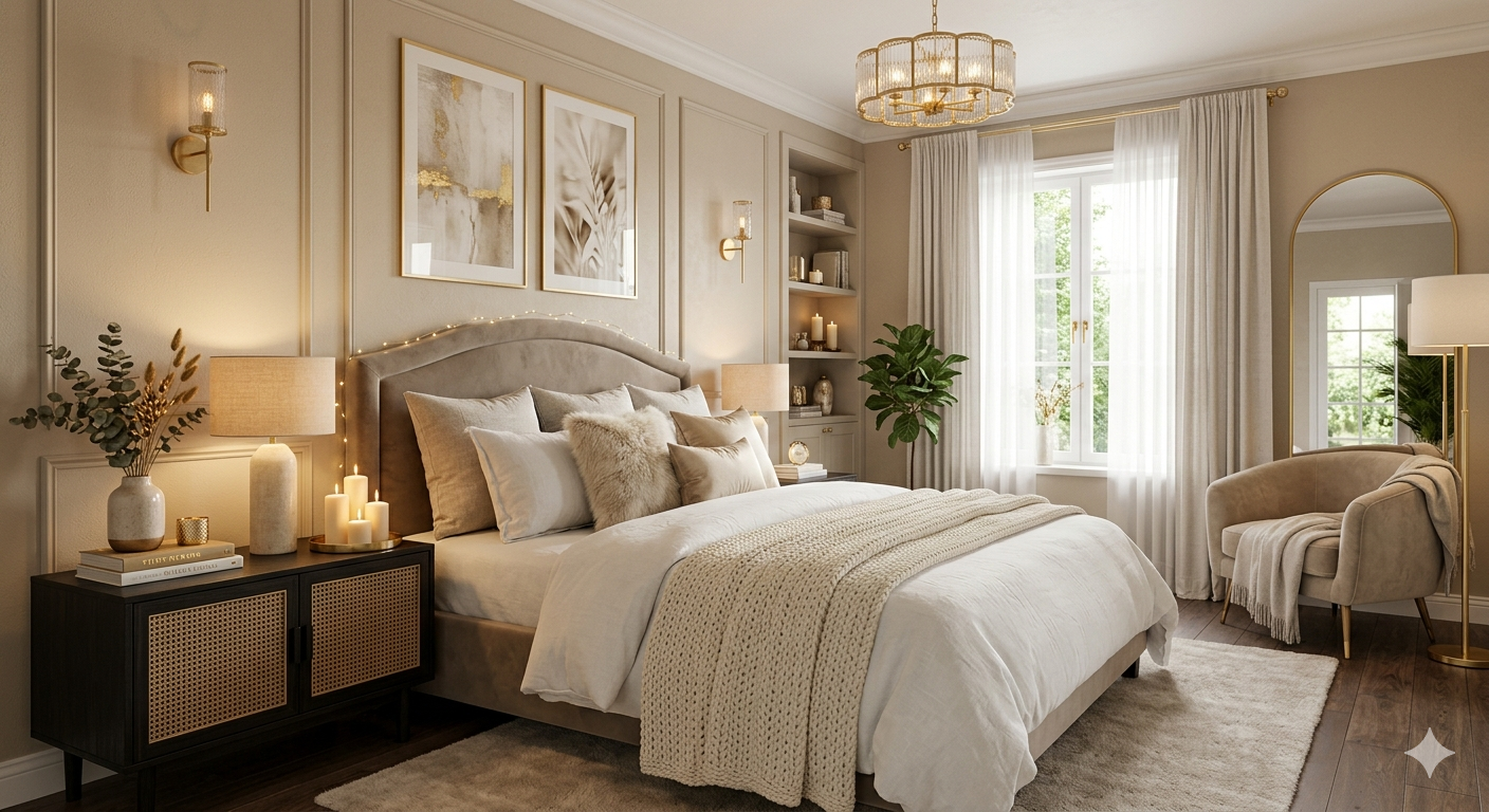 Small Bedroom Aesthetic