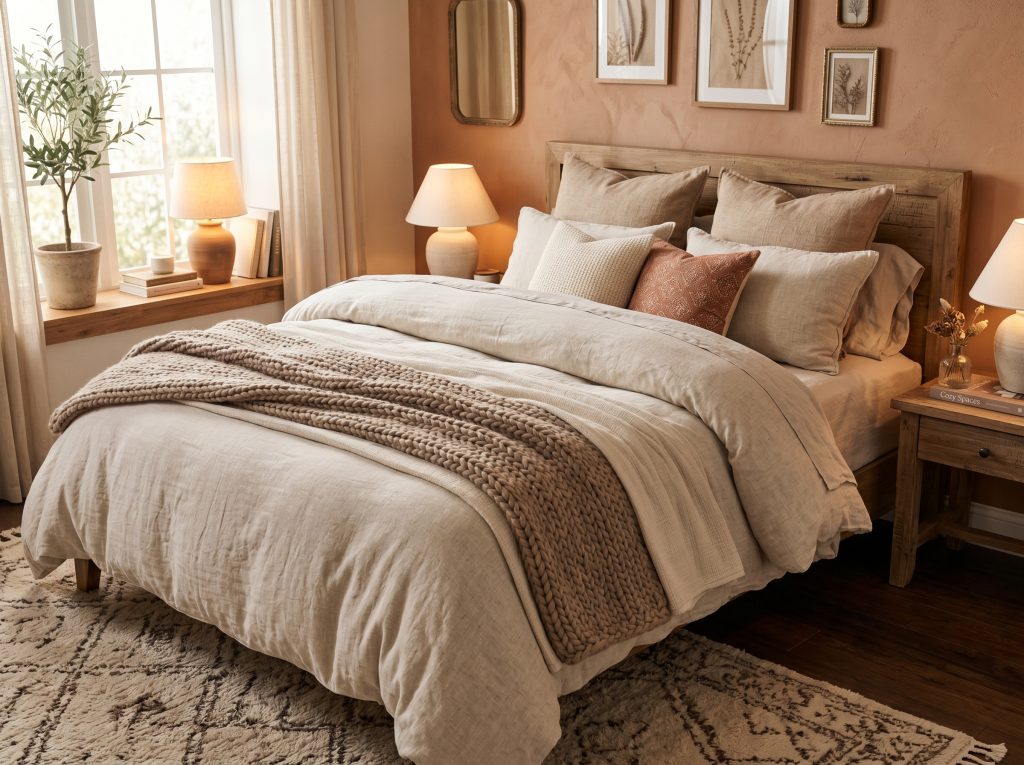 Plush Bedding