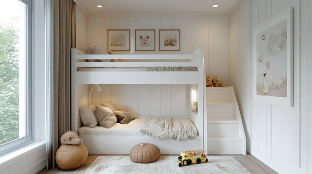 Small Bedroom for Kids