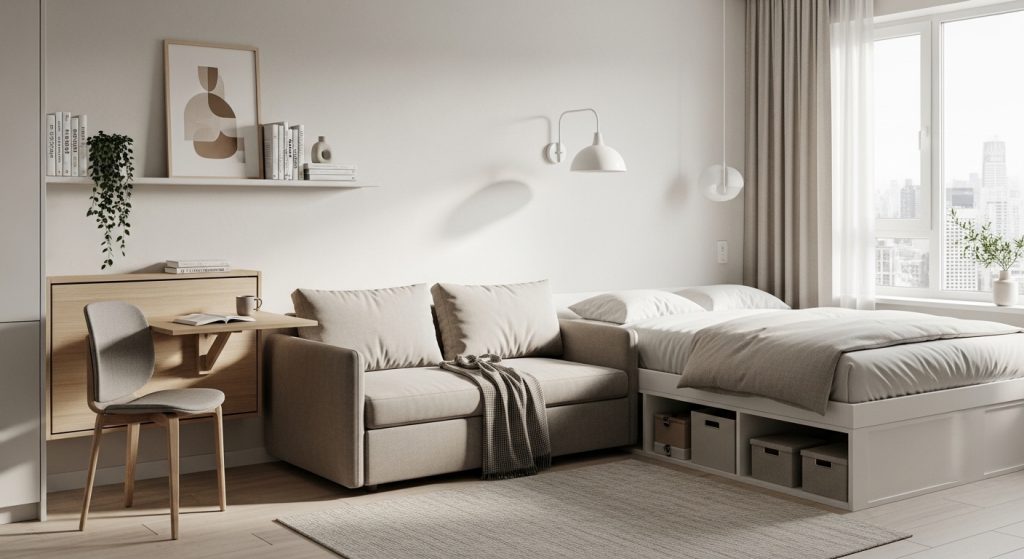 Choose Multi-Functional Furniture