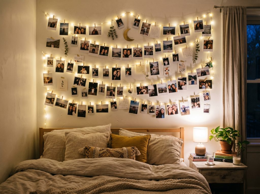 Decorate Walls with Personal Aesthetic Touches