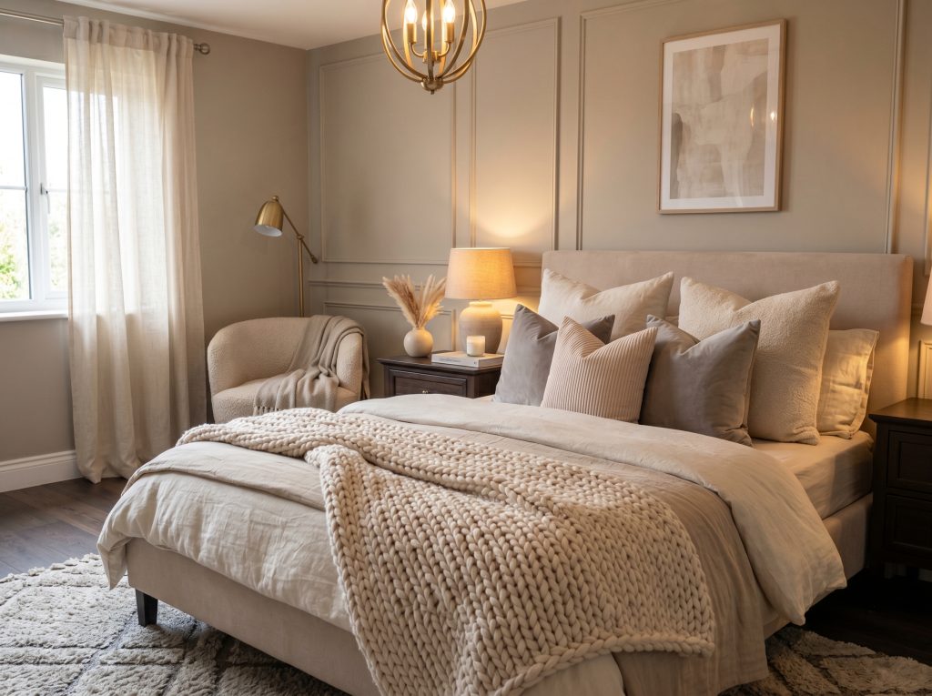 Add Soft Textures for a Luxurious Feel