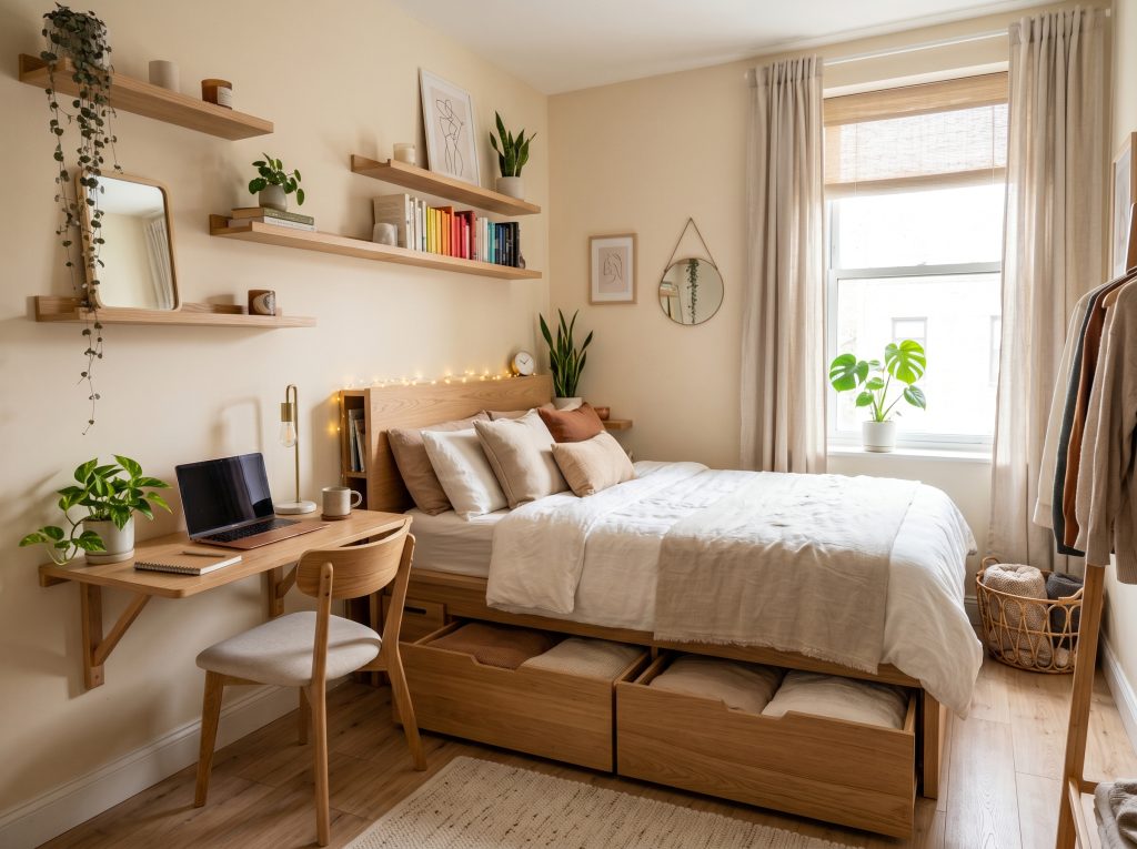 Keep Furniture Simple and Functional