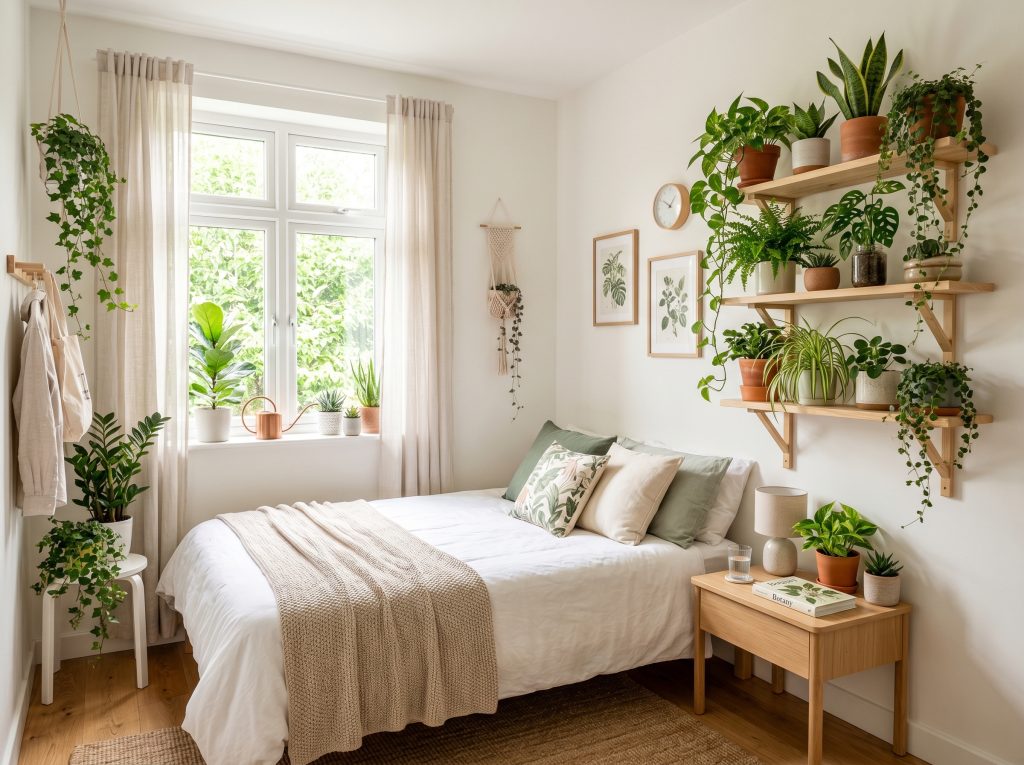 Add Indoor Plants for a Fresh Natural Feel