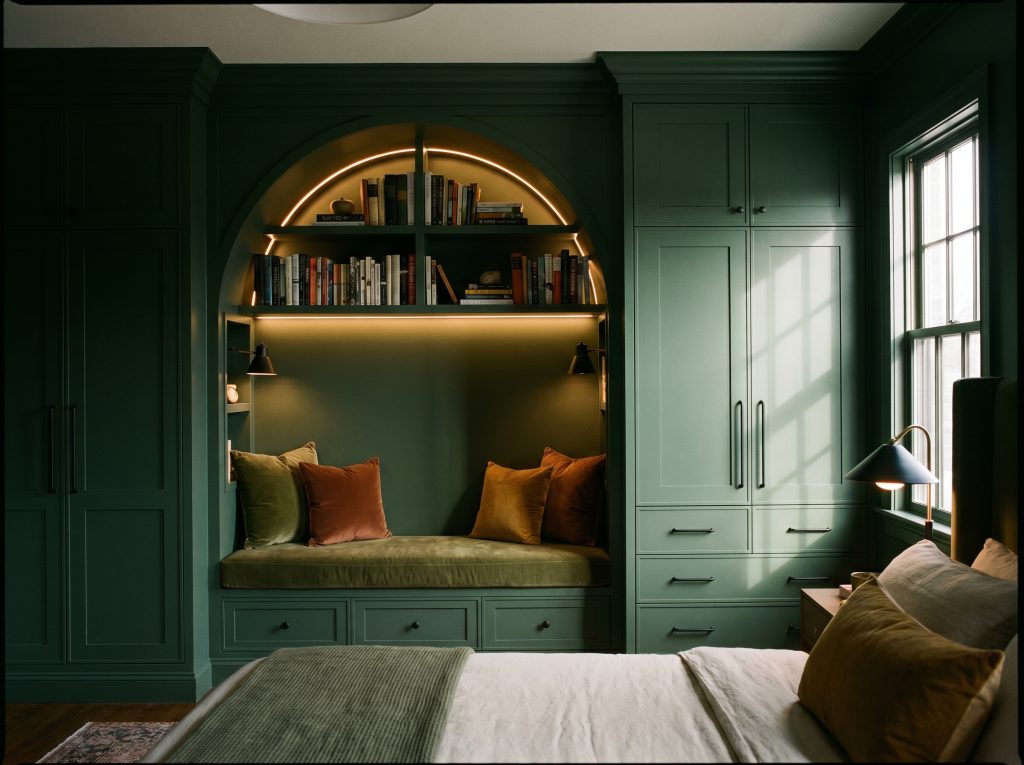 Built-In Magic with Moody Colors