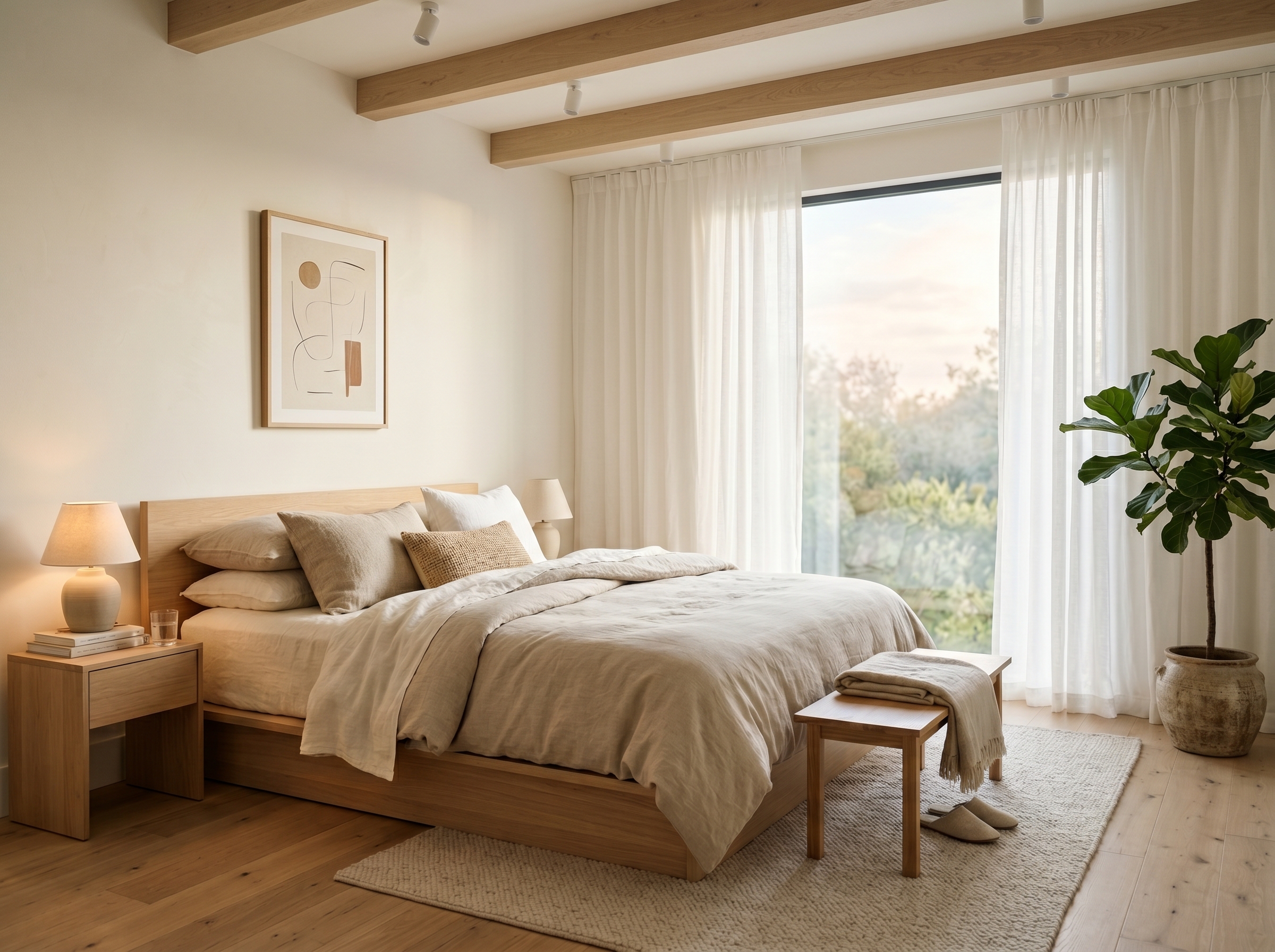minimalist bedroom ideas