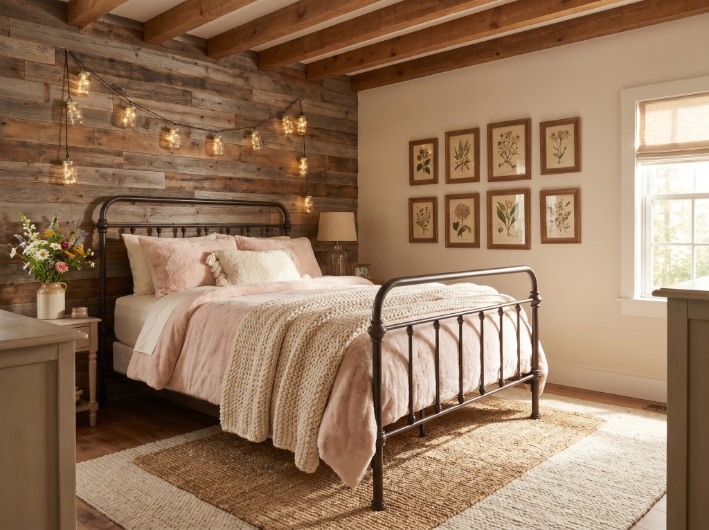  Rustic Romance with a Twist
