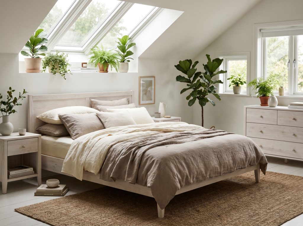 Soft Neutrals & Skylight Love