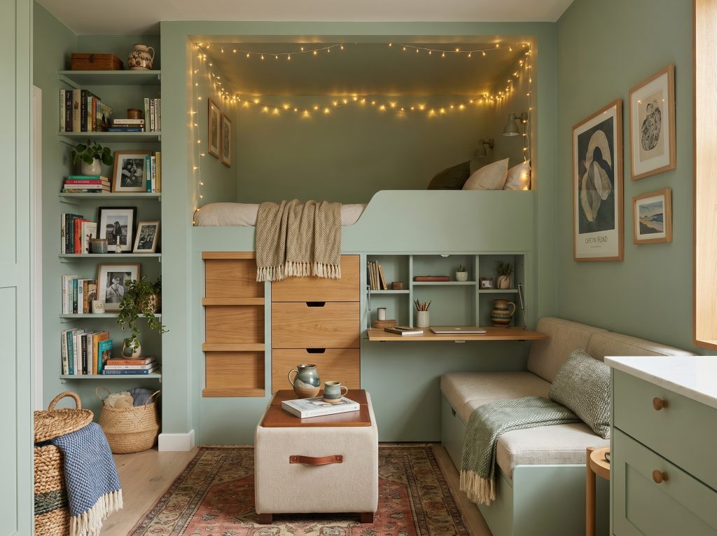 Tiny Room, Big Love
