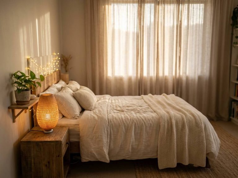 small bedroom aesthetic cozy