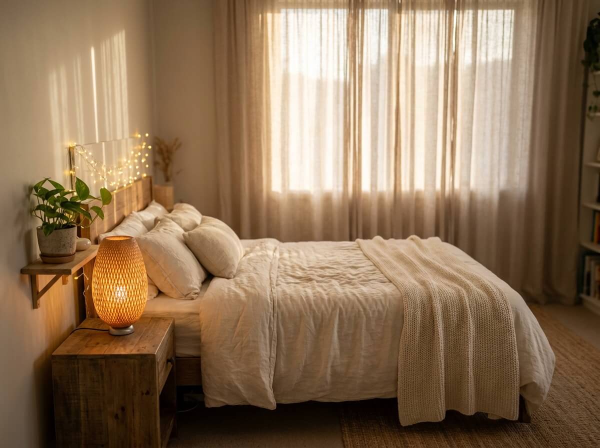 small bedroom aesthetic cozy