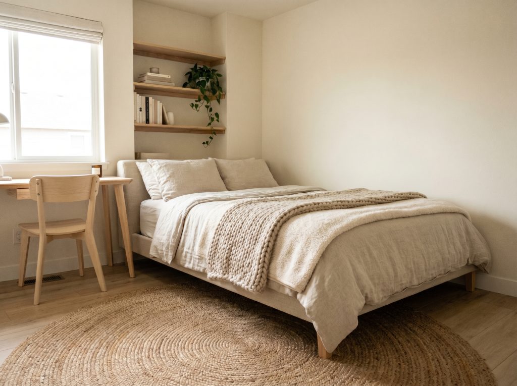 Minimalist Bedroom 