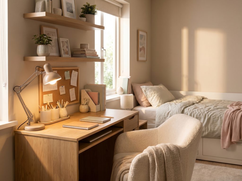 Cozy Study Corner