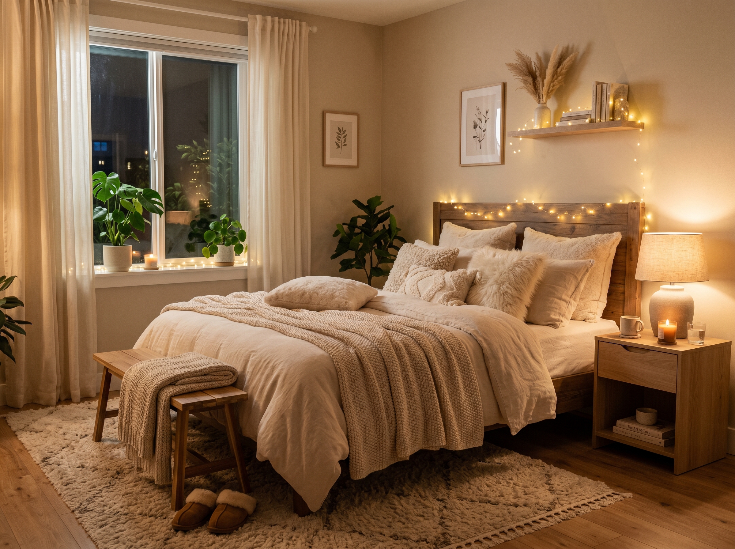 cozy bedroom aesthetic