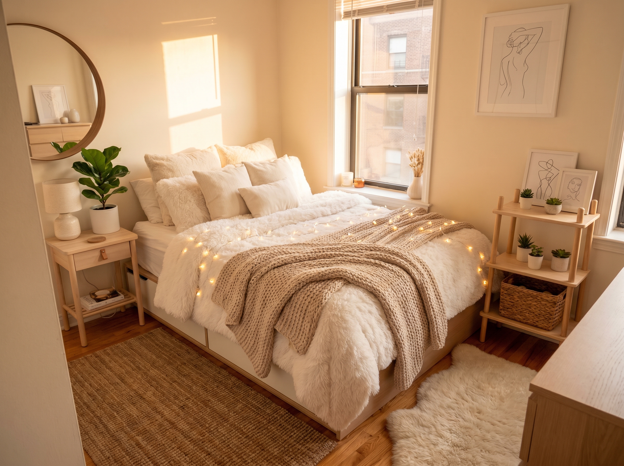 small bedroom decor ideas