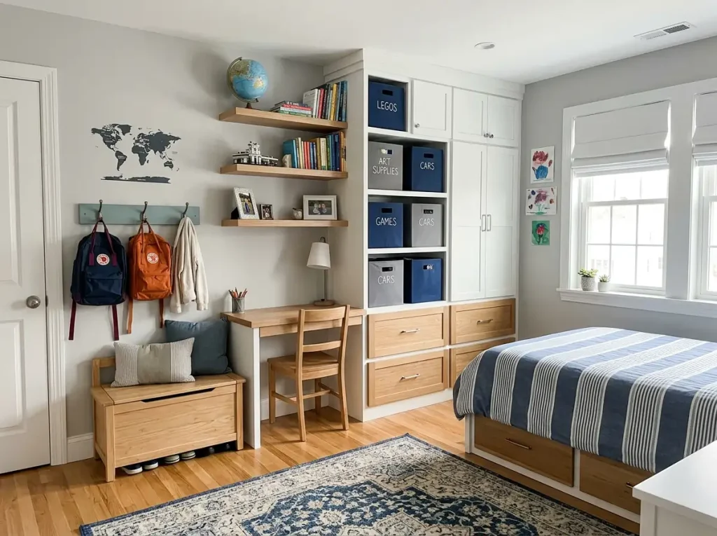 Smart Storage Solutions for Better Kids Room Organization
