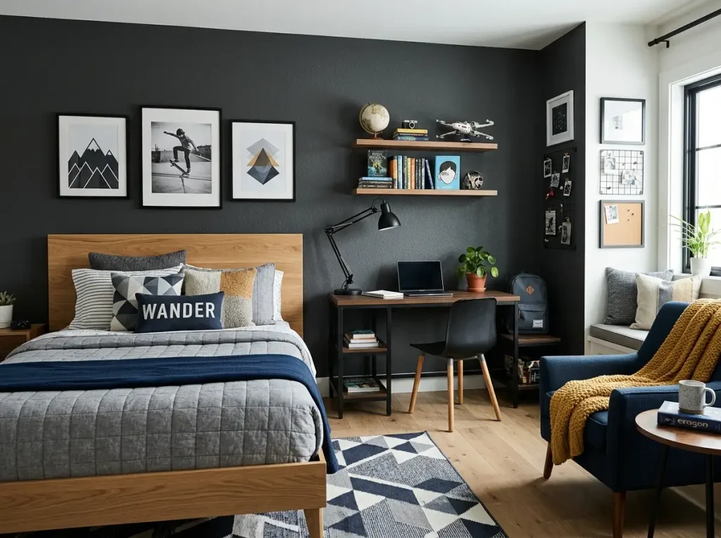 Tween Boy Bedroom
