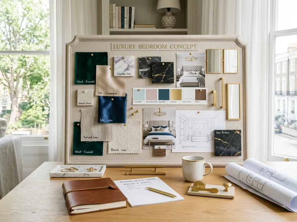 Start With a Luxe Vision for Your Bedroom