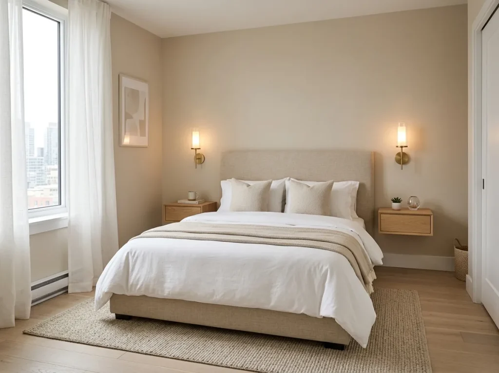  Wall Sconces Instead of Table Lamps