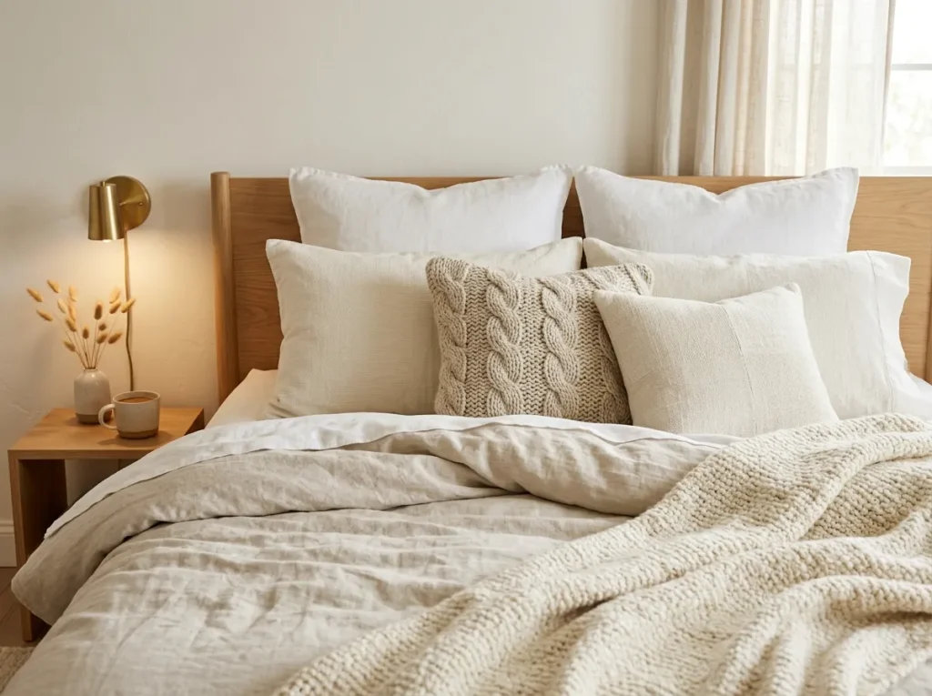 Bedding Simple and Neutral