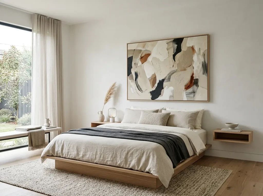 Decorate with Fewer but Better Pieces