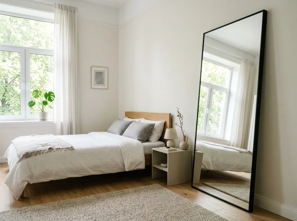 Mirrors to Create Depth