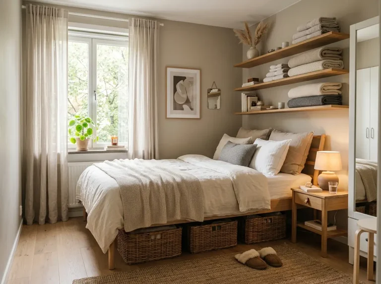15 Small Bedroom Storage Solutions That Save Space