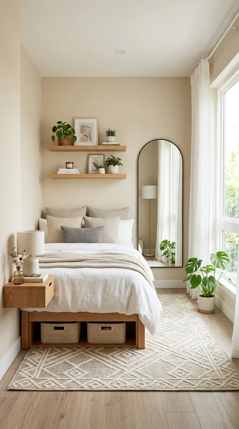 small bedroom layout ideas