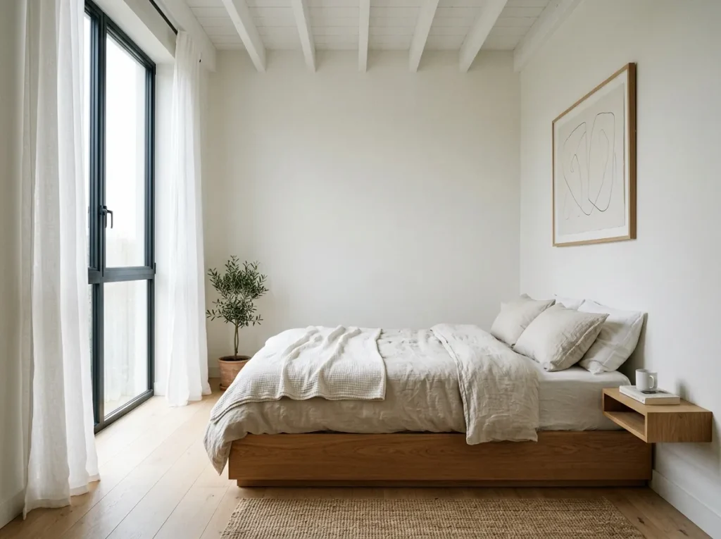 Low-Profile Bed
