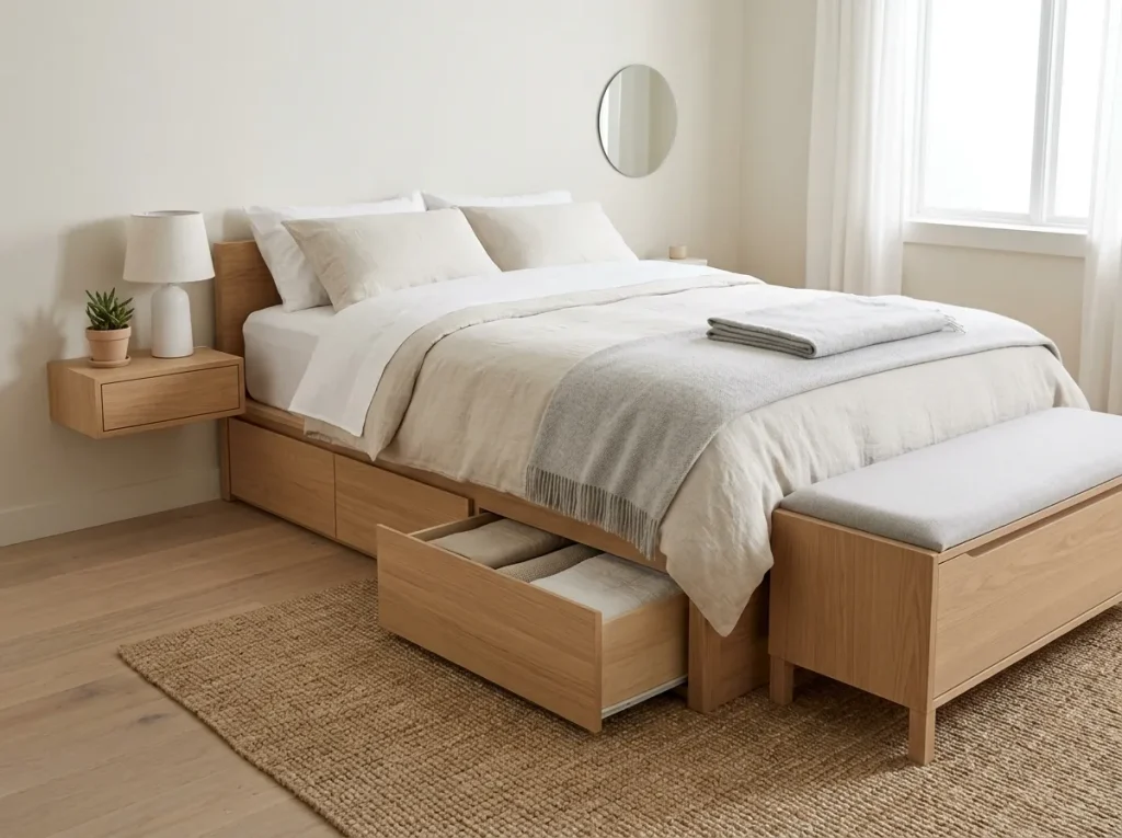 Smart Hidden Storage